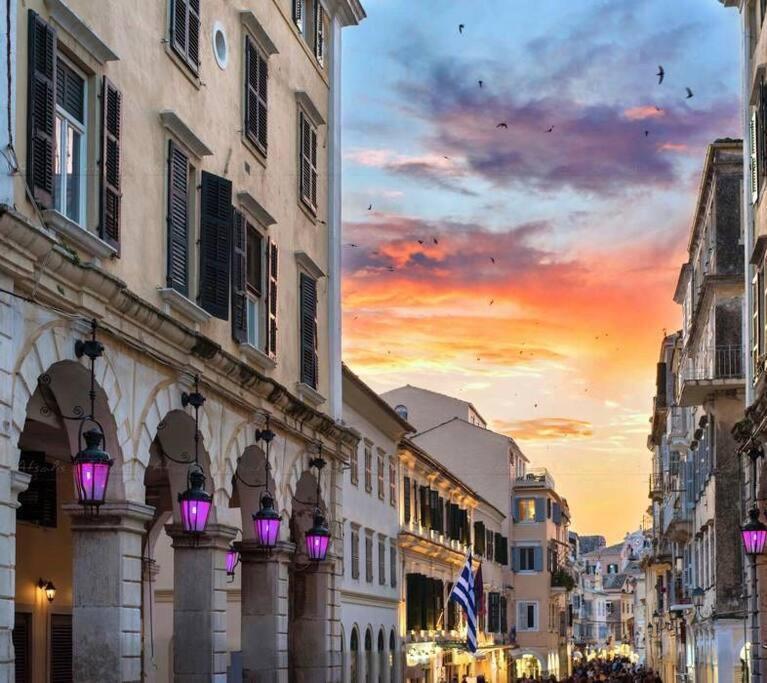Central Park Corfu  Exterior foto